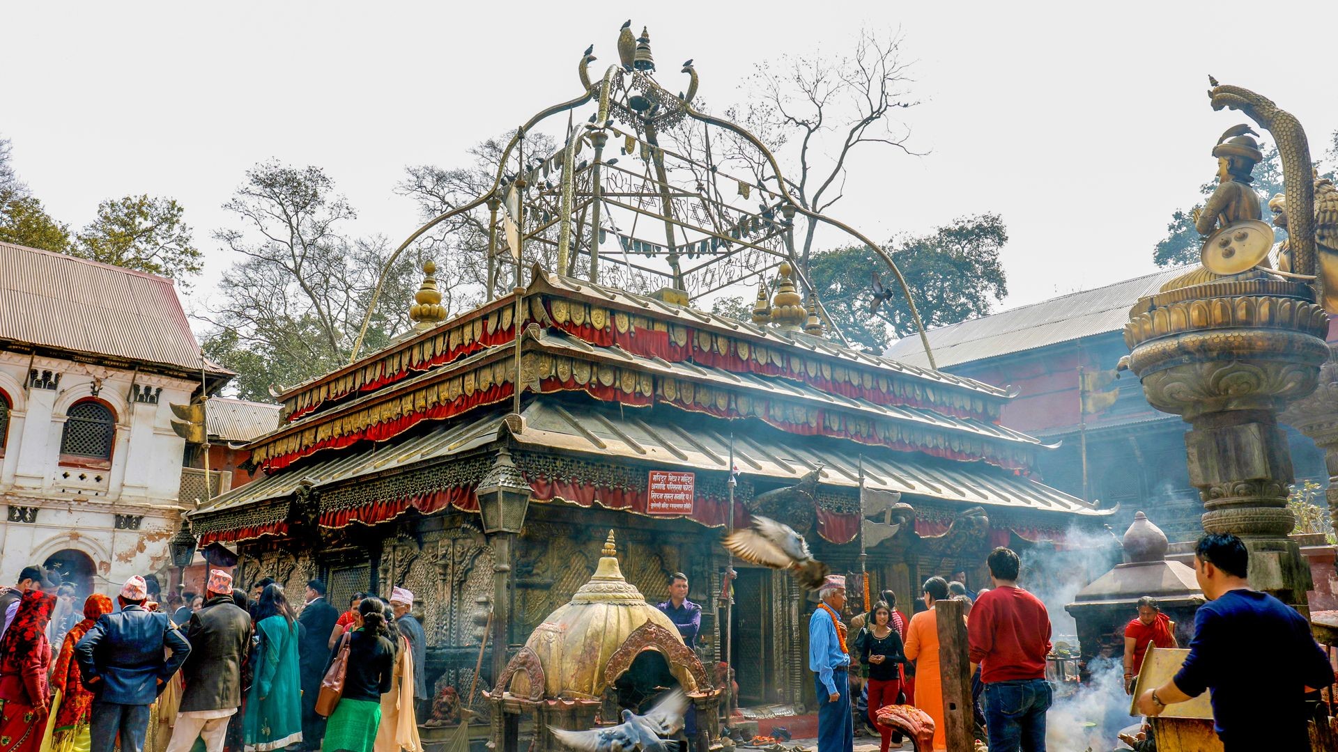 Visit The Guhyeshwari Temple 17th Century Hindu Shrine Visit The Guhyeshwari Temple 17th Century Hindu Shrine