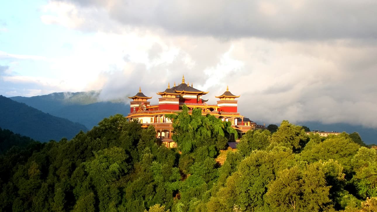 Visit The Kapan Monastery In Kathmandu Nepal For Buddhist