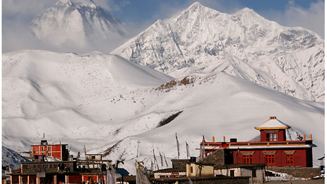 muktinath tour package from pokhara